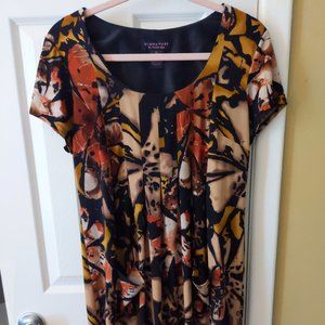 Signature by Robbie Bee Pattern Shift Dress